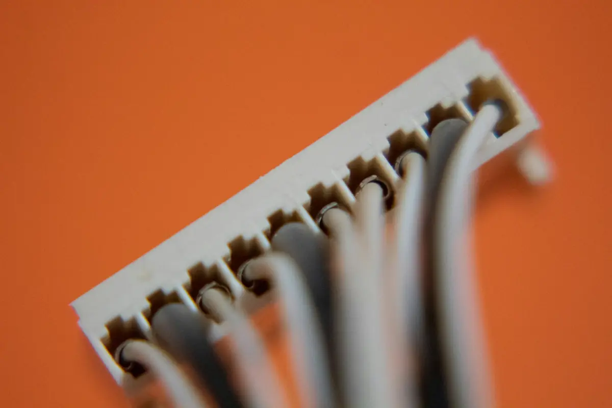 Cables conectados