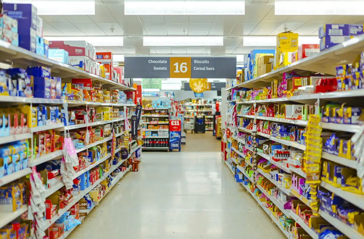 Supermercado moderno