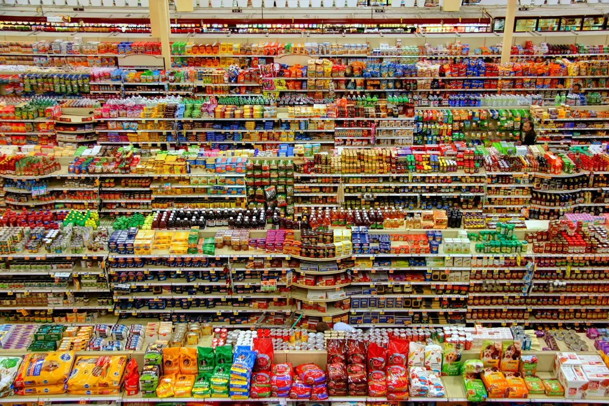 App ShelfWatch capturando una góndola